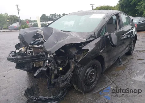 2015 Kia Forte Lx z USA, uszkodzony, nr VIN KNAFK4A63F5431391